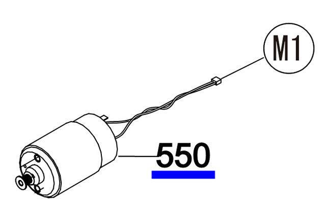 EPSON Pro 4900/4910/SureColor SC-P5000 CR Motor - 2130374