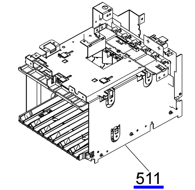 Left Holder Unit for EPSON Pro 4900/4910 - 1724833/1541302