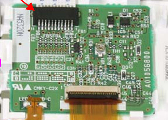 Operation Panel Board for EPSON Pro 4900/4910 - 2133874
