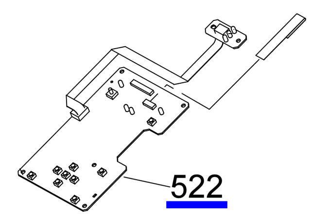 EPSON Pro 4900/4910 Operation Panel Board - 2133874