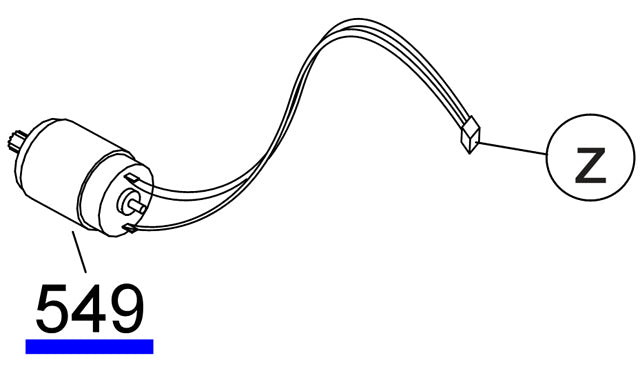 PF Motor for EPSON Pro 4900/4910/SureColor SC-P5000 - 2130121