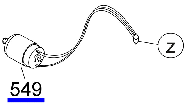 EPSON Pro 4900/4910/SureColor SC-P5000 PF Motor - 2130121