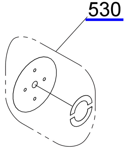 PF Scale EPSON Pro 4900/P5000 - 1541336