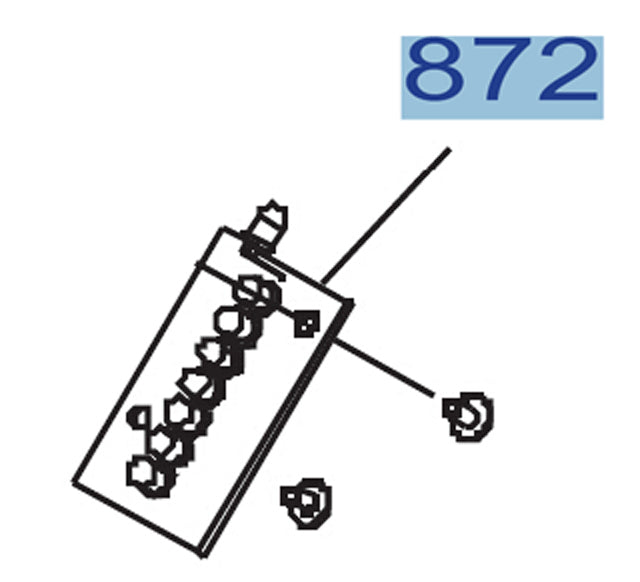 Alarm LED Board for EPSON Pro GS6000 - 2122768