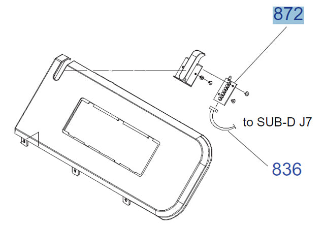 Alarm LED Board for EPSON Pro GS6000 - 2122768