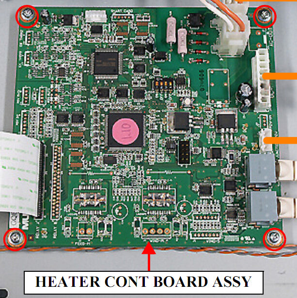 Heater Cont Board for EPSON Pro GS6000 - 2122757