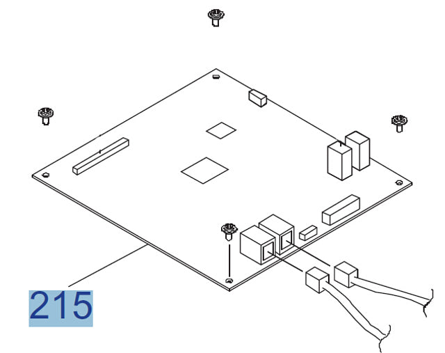 Heater Cont Board for EPSON Pro GS6000 - 2122757