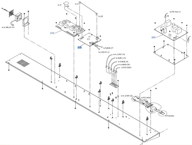 Heater Cont Board for EPSON Pro GS6000 - 2122757
