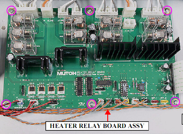 Heater Relay Board for EPSON Pro GS6000 - 2122758