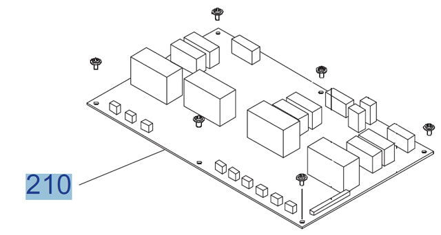 Heater Relay Board for EPSON Pro GS6000 - 2122758
