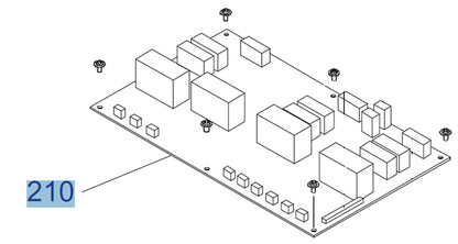 Heater Relay Board for EPSON Pro GS6000 - 2122758