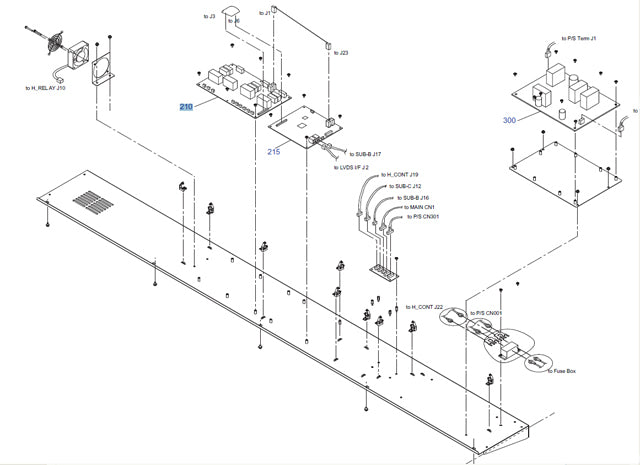 Heater Relay Board for EPSON Pro GS6000 - 2122758