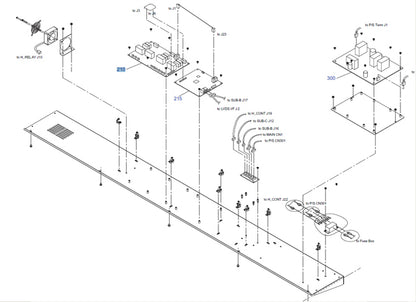 Heater Relay Board for EPSON Pro GS6000 - 2122758