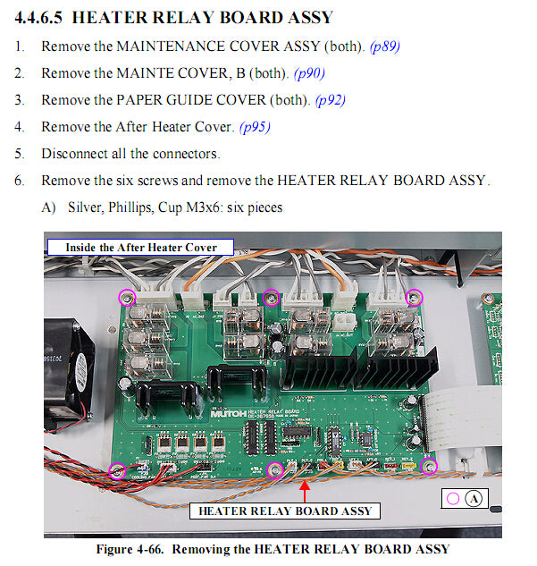 Heater Relay Board for EPSON Pro GS6000 - 2122758
