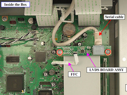 LVDS I/F Board for EPSON Pro GS6000 - 2123043