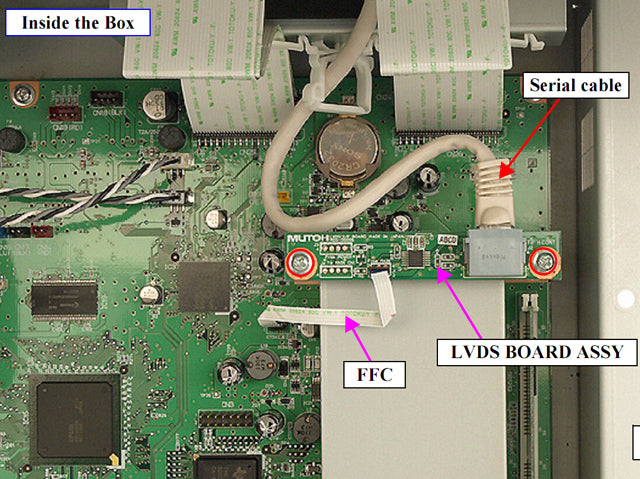 EPSON Pro GS6000 LVDS I/F Board - 2123043