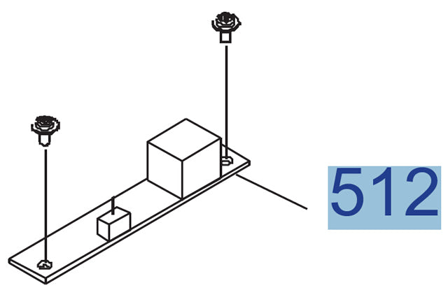 LVDS I/F Board for EPSON Pro GS6000 - 2123043