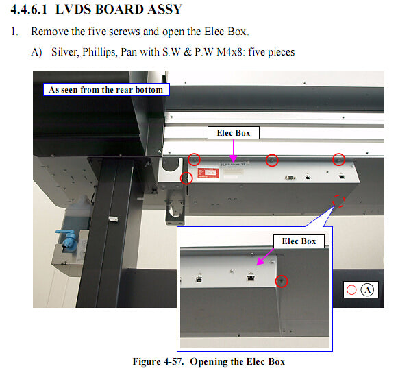 LVDS I/F Board for EPSON Pro GS6000 - 2123043