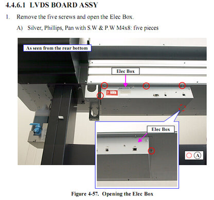 LVDS I/F Board for EPSON Pro GS6000 - 2123043