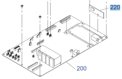 Memory Board for EPSON Pro GS6000 - 2129058