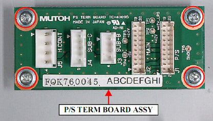 Power Supply Term Board for EPSON Pro GS6000 - 2122756