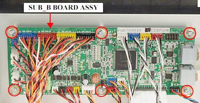 EPSON Pro GS6000 Sub-B Board - 2122761