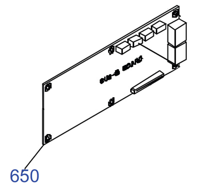 EPSON Pro GS6000 Sub-B Board - 2122761