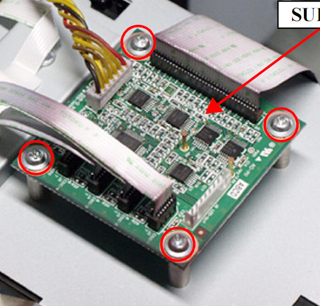 EPSON Pro GS6000 Sub-D Board - 2122766