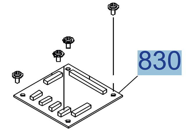 EPSON Pro GS6000 Sub-D Board - 2122766