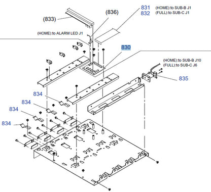 Sub-D Board for EPSON Pro GS6000 - 2122766