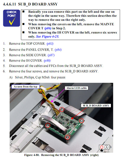 Sub-D Board for EPSON Pro GS6000 - 2122766