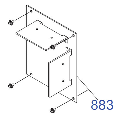 Take Up Cont Board for EPSON Pro GS6000 - 2122770