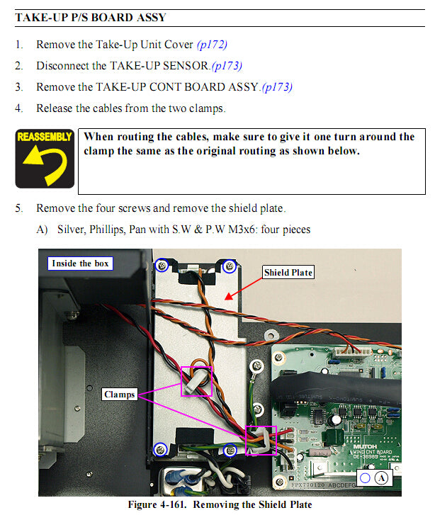 Take Up P/S Board for EPSON Pro GS6000 - 2122769