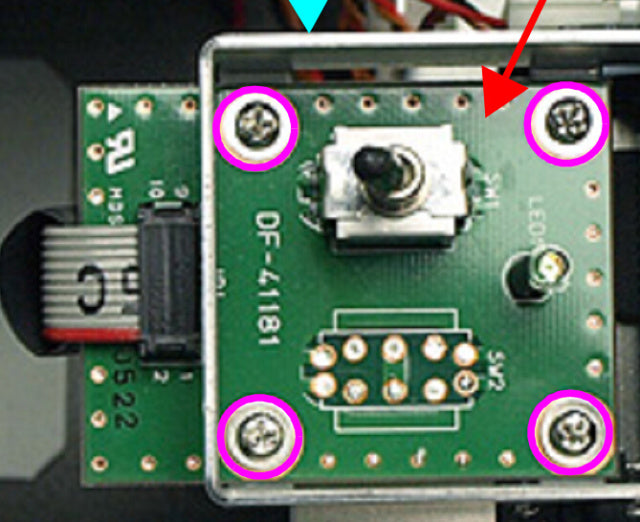 Take Up SW Board for EPSON Pro GS6000 - 2122771