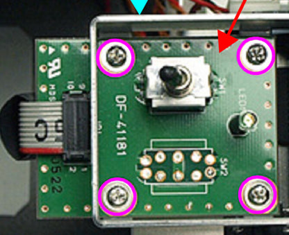 Take Up SW Board for EPSON Pro GS6000 - 2122771
