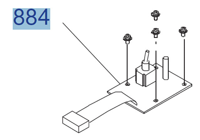 Take Up SW Board for EPSON Pro GS6000 - 2122771