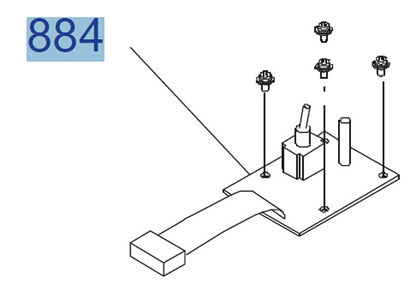 Take Up SW Board for EPSON Pro GS6000 - 2122771