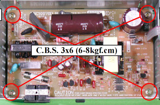 EPSON R200/R220/R230 Power Board - 1443461