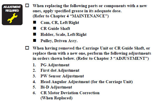 Carriage ASSY for EPSON R230/R220 - 1303728