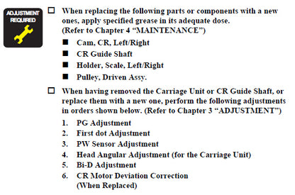 Carriage ASSY for EPSON R230/R220 - 1303728