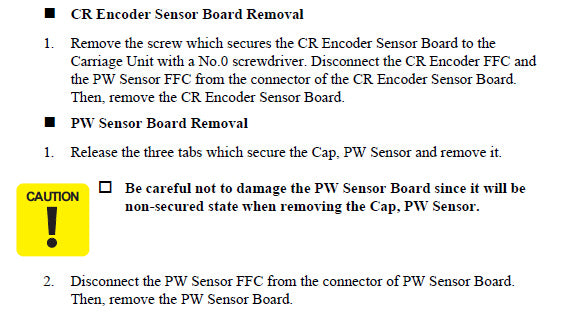 Carriage ASSY for EPSON R230/R220 - 1303728