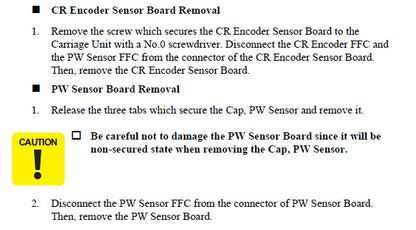 Carriage ASSY for EPSON R230/R220 - 1303728