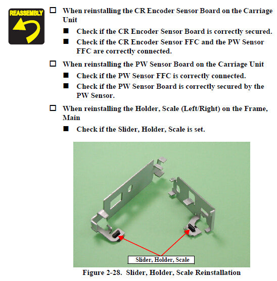 EPSON R230/R220 Carriage ASSY - 1303728