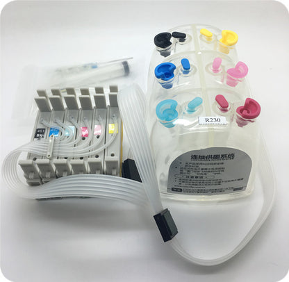 Continue Inking Supply System (CISS) (100ml*6) for EPSON R230