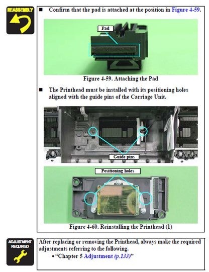 DX5 Printer Head for Epson Serial Printer- F186000 (Unlocked)