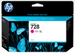 HP 728 130-ml Magenta DesignJet Ink Cartridge - F9J66A www.wideimagesolutions.com Parts and Inks 98.42