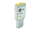 HP 727 300-ml Yellow DesignJet Ink Cartridge for HP DesignJet T920, T930, T1500, T1530, T2500, T2530 - F9J78A