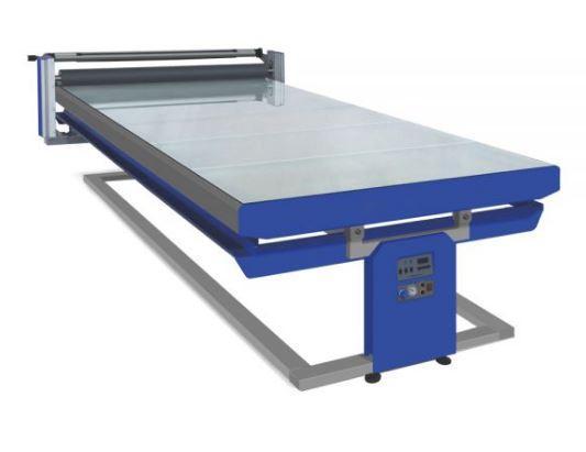 51in x 98in Flatbed Hot and Cold Laminator for Rigid & Flex Media www.wideimagesolutions.com LAMINATOR 8499.99