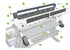 HP Window assembly - For 61-inch plotters CQ869-67029 www.wideimagesolutions.com Parts and Inks 1215.98