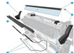 HP FRONT TUBE SHELF 54 SERV B4H69-67047 NEW for HP LATEX 310 (part number 6) www.wideimagesolutions.com Parts and Inks 142.99